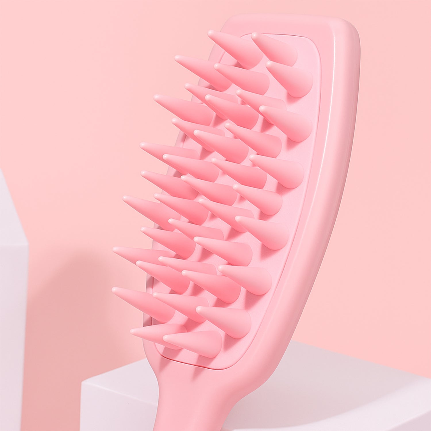 Soft Bristle Scalp Massager  Soft Bristle Scalp Massager